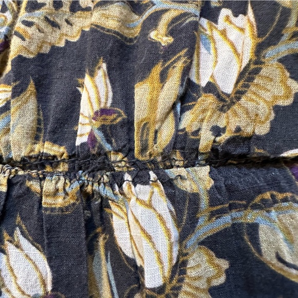 Anthropologie Let Me Be Odette Floral Midi Dress 14 - Picture 11 of 15